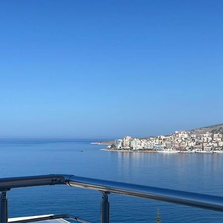 Bilal Golemi Sea View Apartment Saranda Kültér fotó