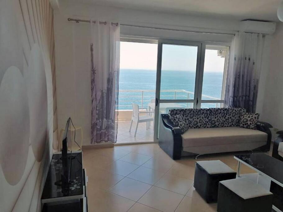 Bilal Golemi Sea View Apartment Saranda Kültér fotó