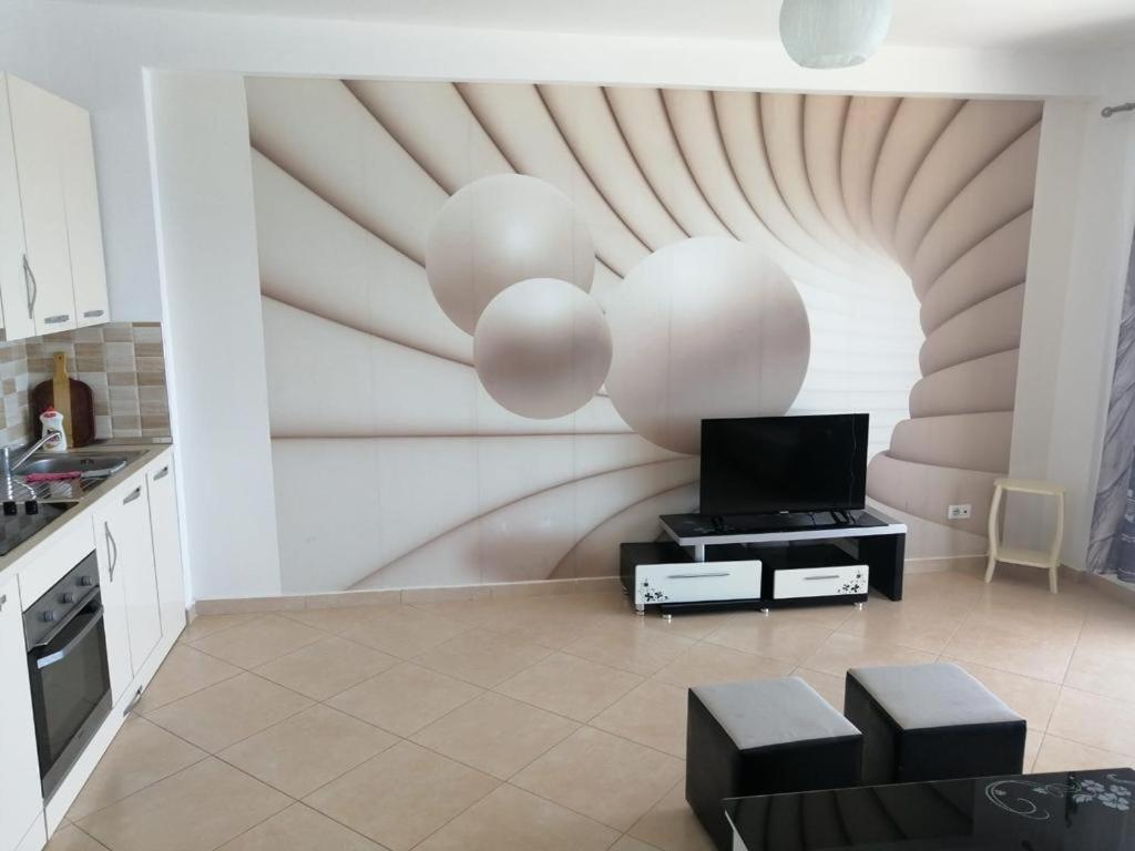Bilal Golemi Sea View Apartment Saranda Kültér fotó