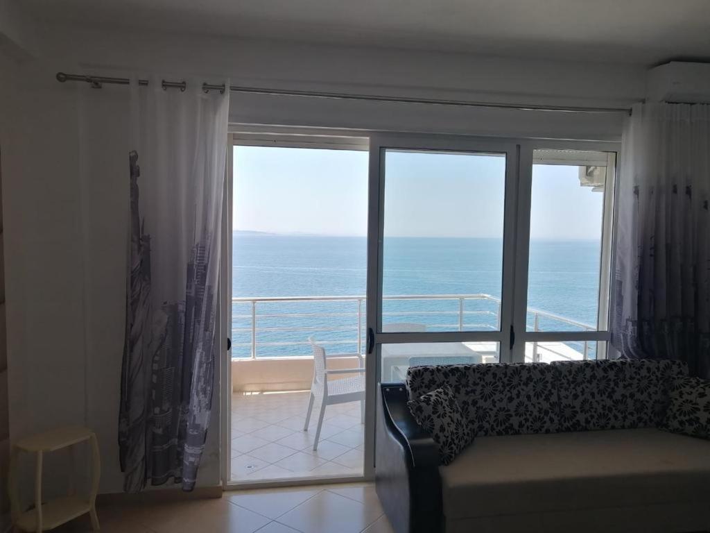 Bilal Golemi Sea View Apartment Saranda Kültér fotó