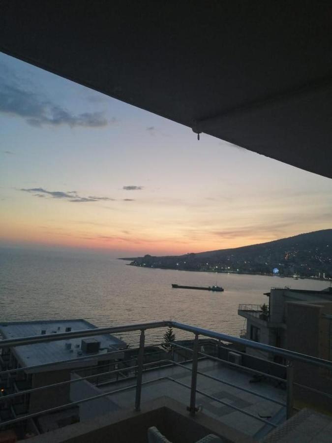 Bilal Golemi Sea View Apartment Saranda Kültér fotó