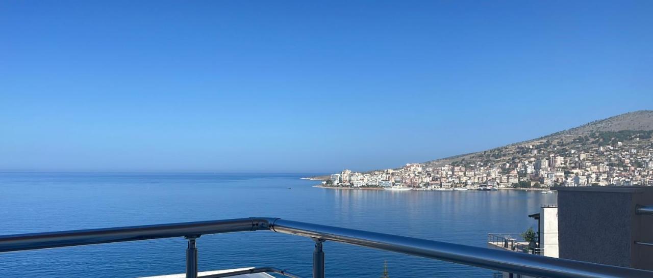 Bilal Golemi Sea View Apartment Saranda Kültér fotó