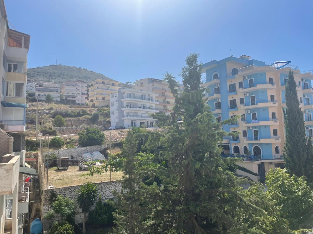 Bilal Golemi Sea View Apartment Saranda Kültér fotó